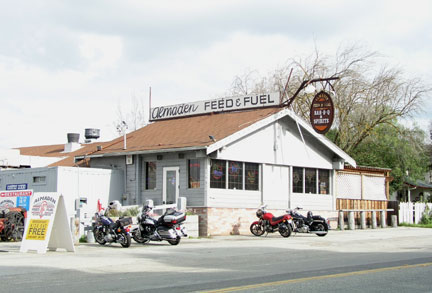 [ Almaden Feed & Fuel. ]