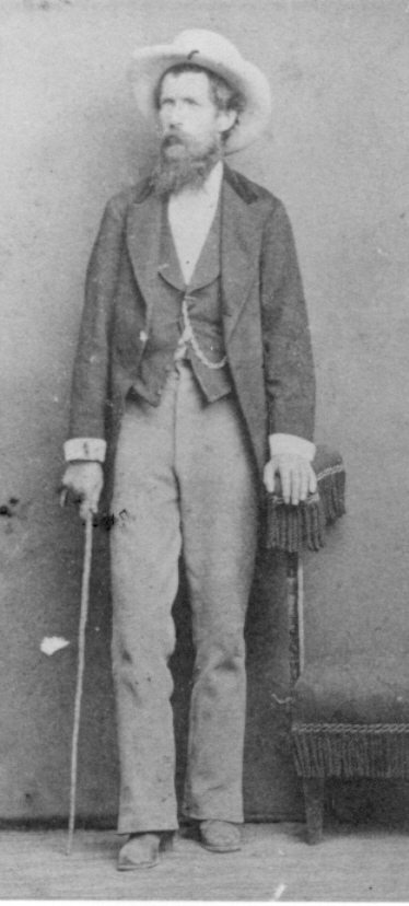 Photo of Tacitus Ryland Arbuckle standing.