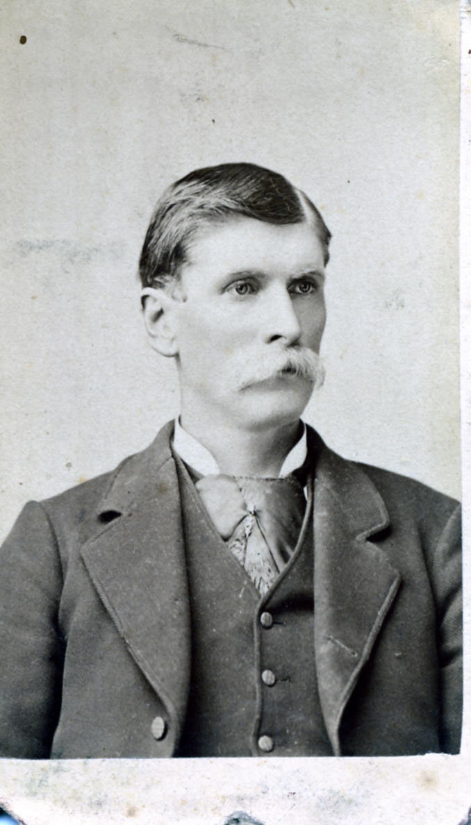 Photo of Tacitus Ryland Arbuckle closeup.