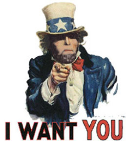 Mountain Charlie Wants You!