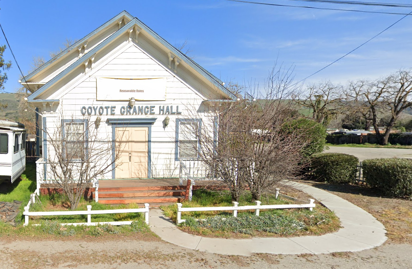 Photo of Coyote Grange Hall