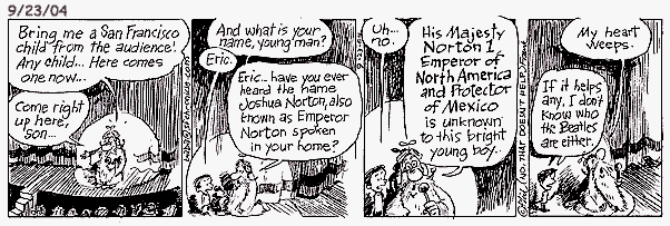 [ Farley cartoon #3 in series. ]