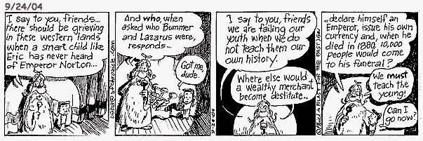 [ Farley cartoon #4 in series. ]