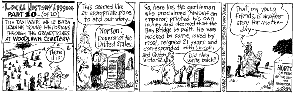 [ Farley History Lesson #10 in series. ]