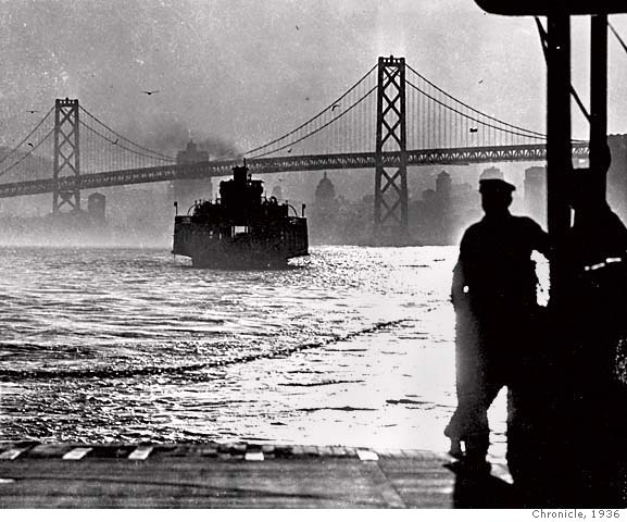 [ Emperor Norton Bridge - 1936. ]