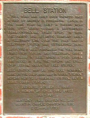 [ Photo of plaque close-up. ]
