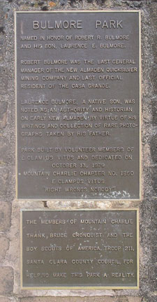 [ Photo of plaque close. ]