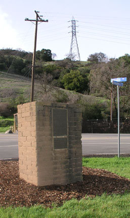 [ Photo of plaque wide. ]