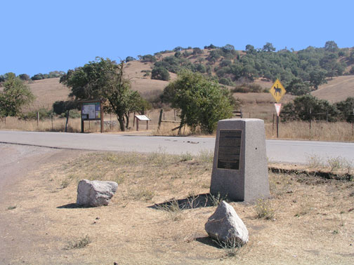 Plaque and Trailhead