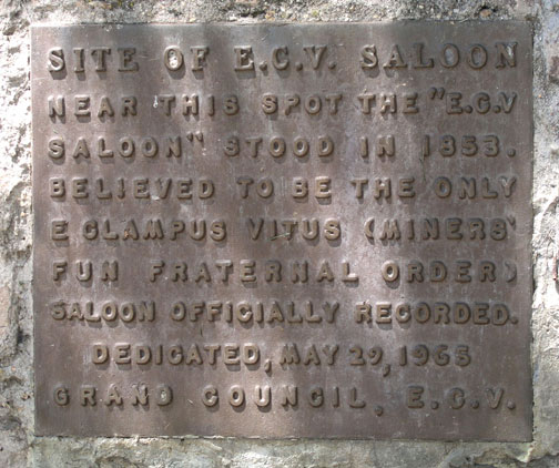 [ ECV Saloon Monument ]