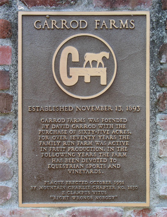 [ Photo of plaque closeup. ]