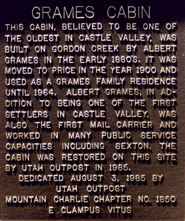 [ Photo of plaque closeup. ]
