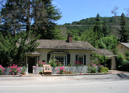 [ Color photo of house wide. ]