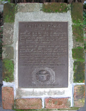 [ Photo of plaque. ]