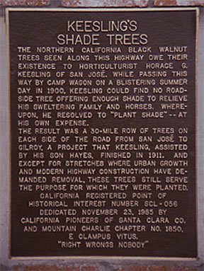 [ Photo of plaque. ]