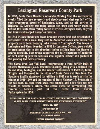 [ Photo of plaque. ]