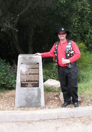 [ Photo of plaque. ]