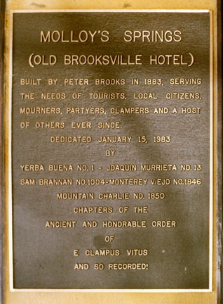 [ Photo of plaque closeup. ]