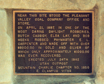 [ Photo of plaque closeup. ]