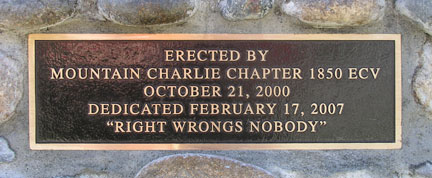 [ Photo of plaque cu.]