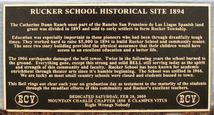 [ Photo of plaque. ]