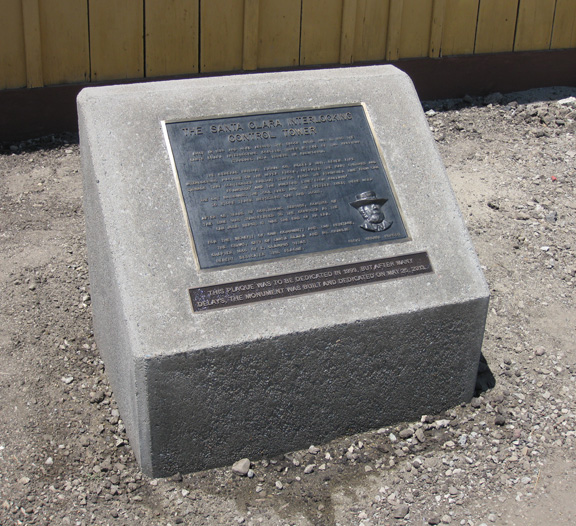 Photo of finished plaque with sub.