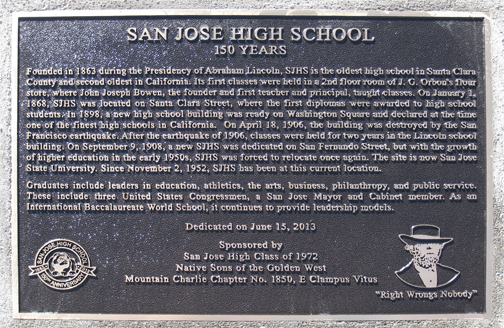 Photo of Plaque closeup