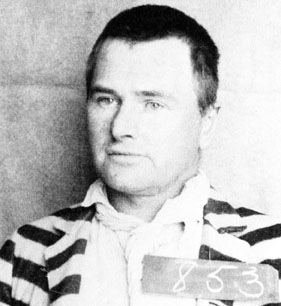 Photo of Matt Warner as Convict 1896