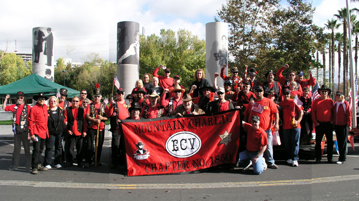 [ San Jose Veteran's Day Parade. ]