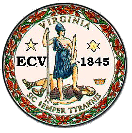 [ Great Seal of West Virginia ECV. ]