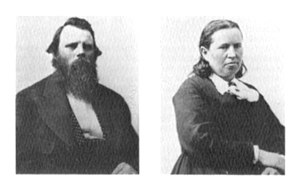Joseph and Mary Ogle Zumwalt-1849.